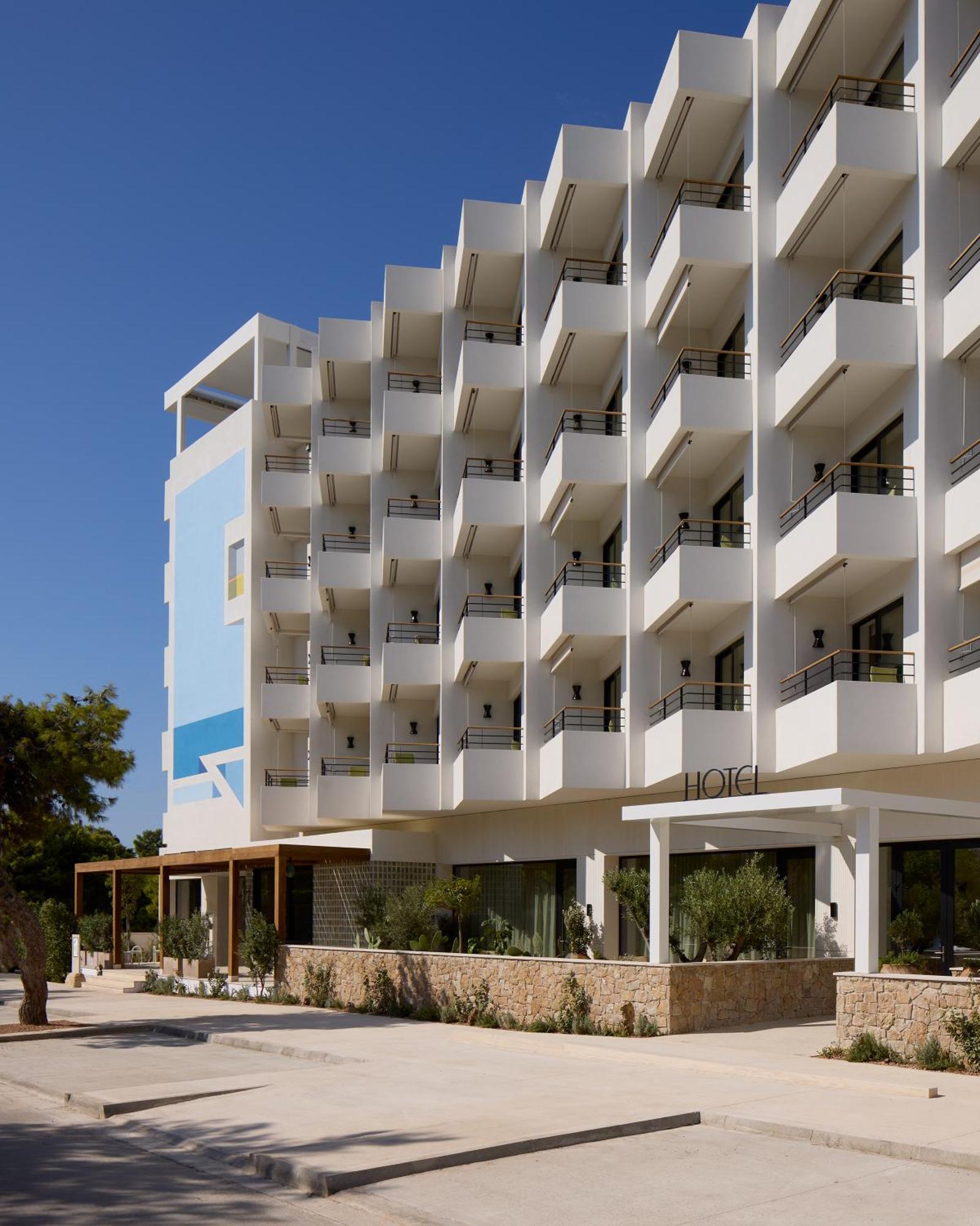 Ace Hotel & Swim Club Athens Glyfáda Extérieur photo